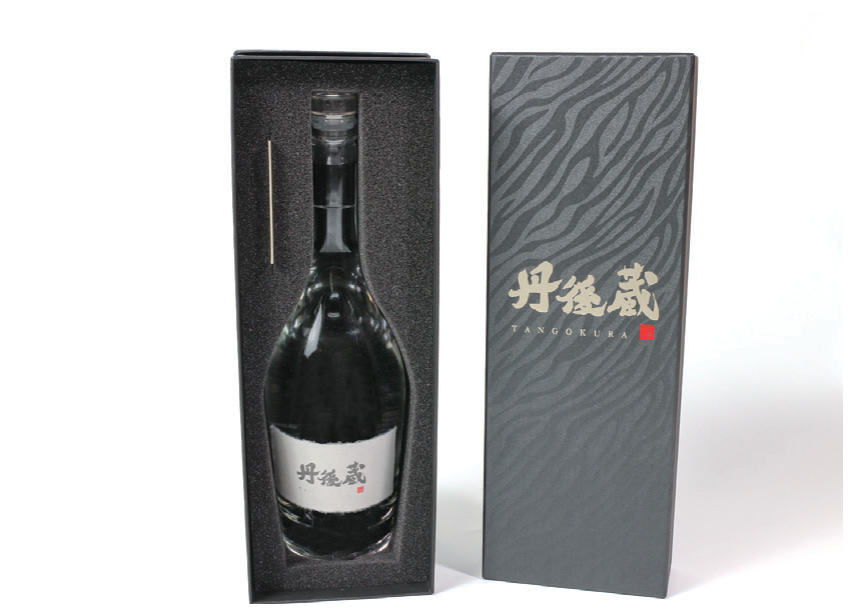 プレミアム芋焼酎「丹後蔵 37度原酒」